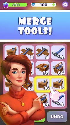 2048 Merge - Fun Puzzle Game - Screenshot 2