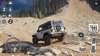OffRoad 4x4 SUV Jeep Simulator - Screenshot 3