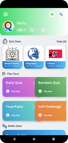 aQuizBattle - Screenshot 3