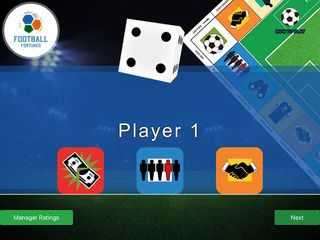 Football Fortunes Football and - Screenshot 2