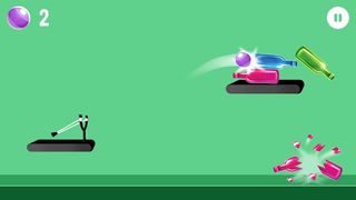 Knock Down Bottles : Slingshot - Screenshot 2