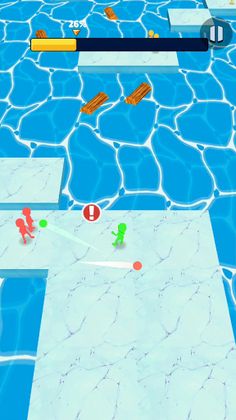 Drift Ice Battle - Screenshot 2