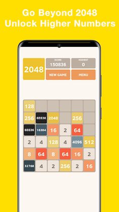 2048 - Puzzle Game - Screenshot 3