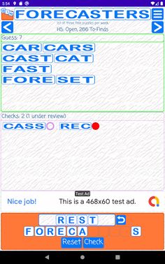 Words in Wonderments - Screenshot 4