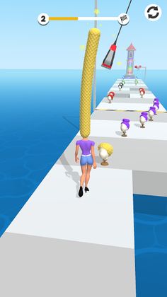 Hair Tower - Screenshot 1