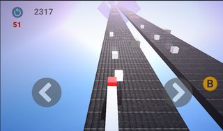 Cube Racer 3D - Screenshot 3