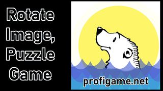 Puzzle Game: Rotate Image - Screenshot 1