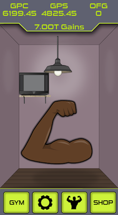 Biceps Clicker - Screenshot 3
