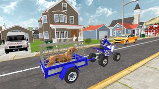 Pet Dog ATV Cargo Transport - Screenshot 1