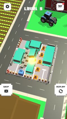 Blocked In! - Parking Puzzles - Screenshot 1