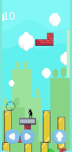 Fast Block Climb - Screenshot 1