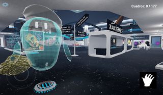 Franz DC Virtual Museum VR - Screenshot 2