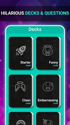 Never Have I Ever: Party Games - Screenshot 2