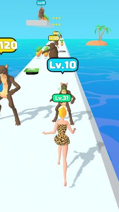 Survival Rush 3D! - Screenshot 2
