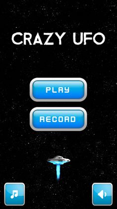 Crazy UFO - universe simulator - Screenshot 1