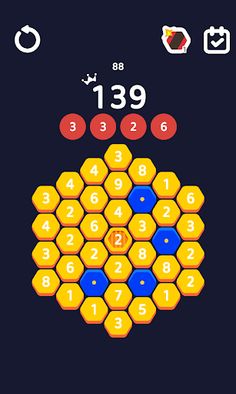 Hexa Crush - Screenshot 4