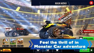 Monster Truck Challenge - Screenshot 1