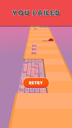 Keyboard Run - Screenshot 4