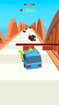 Crazy Bus 3D - Screenshot 4