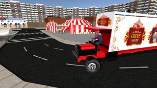 Circus Truck Driver: City Pick - Screenshot 2