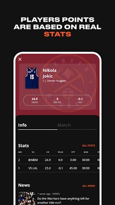 Dunkest - NBA Fantasy - Screenshot 4