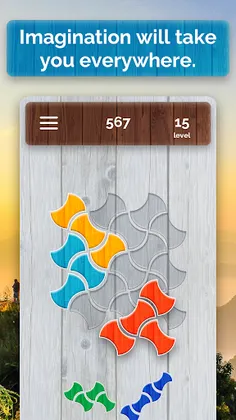 Wood Blocks Puzzle - Screenshot 2