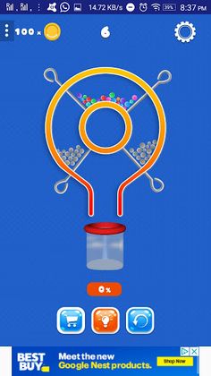 Pins & Bombs - Screenshot 1