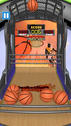 Basketball Machine Game 3D - Screenshot 3