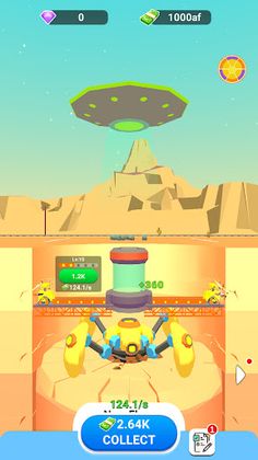 Robotic Mining Company - Screenshot 3