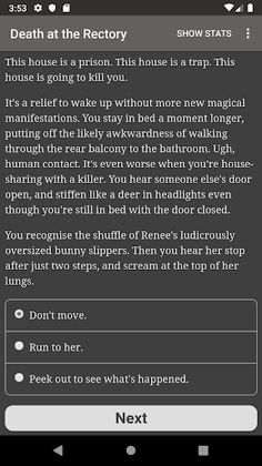 Death at the Rectory - Screenshot 4