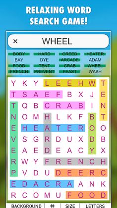 Word Search Games - Screenshot 2