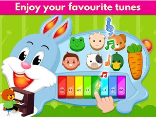Musical Toy Piano For Kids - Screenshot 3
