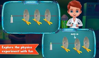 Science Experiment Physics Lab - Screenshot 1
