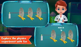 Science Experiment Physics Lab - Screenshot 1