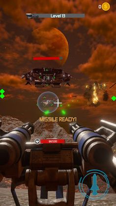 Spaceship Battle 3D - Screenshot 1