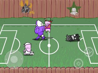 Dad and Me: Super Daddy Punch Hero - Screenshot 2