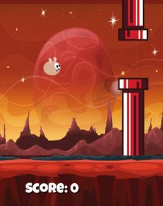 Flappy Happy - Screenshot 2