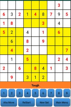 Aha Sudoku - Screenshot 1