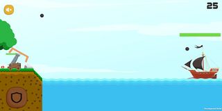 Pirates - Defend your castle! - Screenshot 1