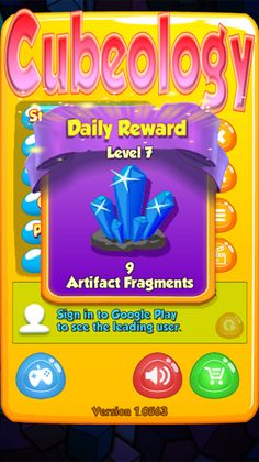 Cubeology - Screenshot 4