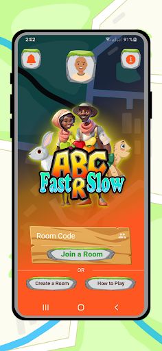 ABC Fast R Slow - Screenshot 1