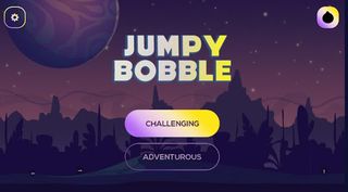 Jumpy Bobble challenger - Screenshot 1
