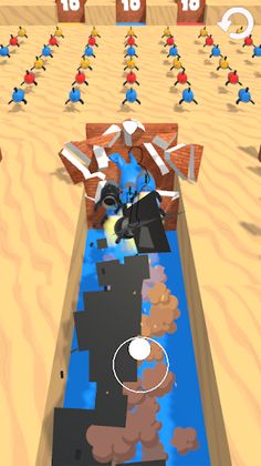 Rocket Race - Screenshot 2