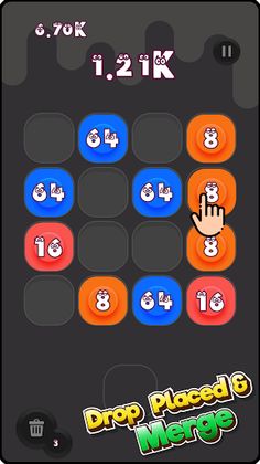 Blocky 2048 - Screenshot 2