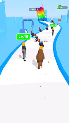 Popular Rush - Screenshot 2