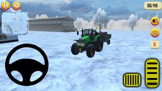 Tractor Farm Transport Game - Screenshot 1