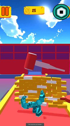 Robux Smash Wall - Screenshot 4