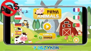 Farm Animals sounds - Fun and  - Screenshot 1