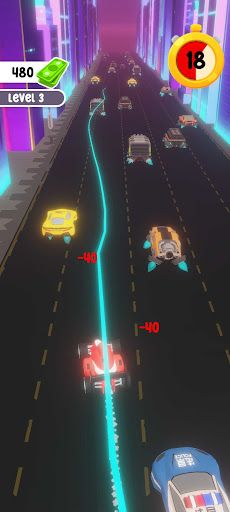 Line Driver - Screenshot 1