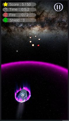 Spacetroid- Space shooter - Screenshot 2